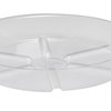 Bond Manufacturing 2.5 in. H X 10 in. D Plastic Plant Saucer Clear CVS010